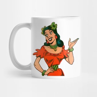 beautiful latin Mug